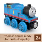 Fisher-Price Thomas & Friends Wooden Railway Thomas Engine - Image 2