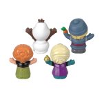 Fisher-Price Little People Lot de 4 Figurines Disney La Reine des Neiges - Image 5