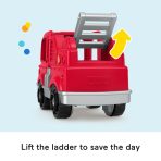 Fisher-Price Little People Toy Firetruck & Firefighter Figure Set For Toddlers, 2 Pieces - Image 3