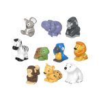 Fisher-Price® Little People® Coffret de 10 Figurines D'Animaux - Image 3