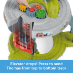 Thomas & Friends My First Train Table Toddler Toy With Track & Fine Motor Activities - Image 3