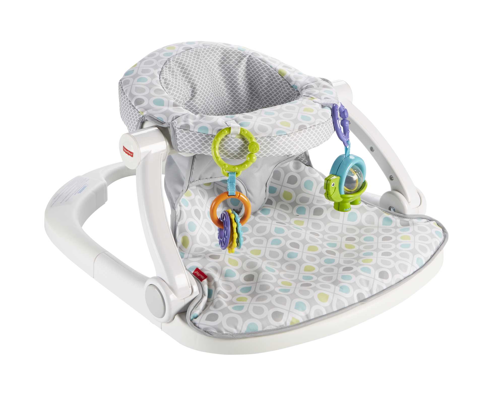 dtgotshle0cwutyluusv Fisher-Price Sit-Me-Up Floor Seat - Image 1