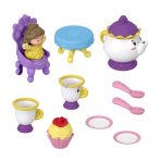 Little People Princesses Disney Coffret L'Heure du thé Avec Belle