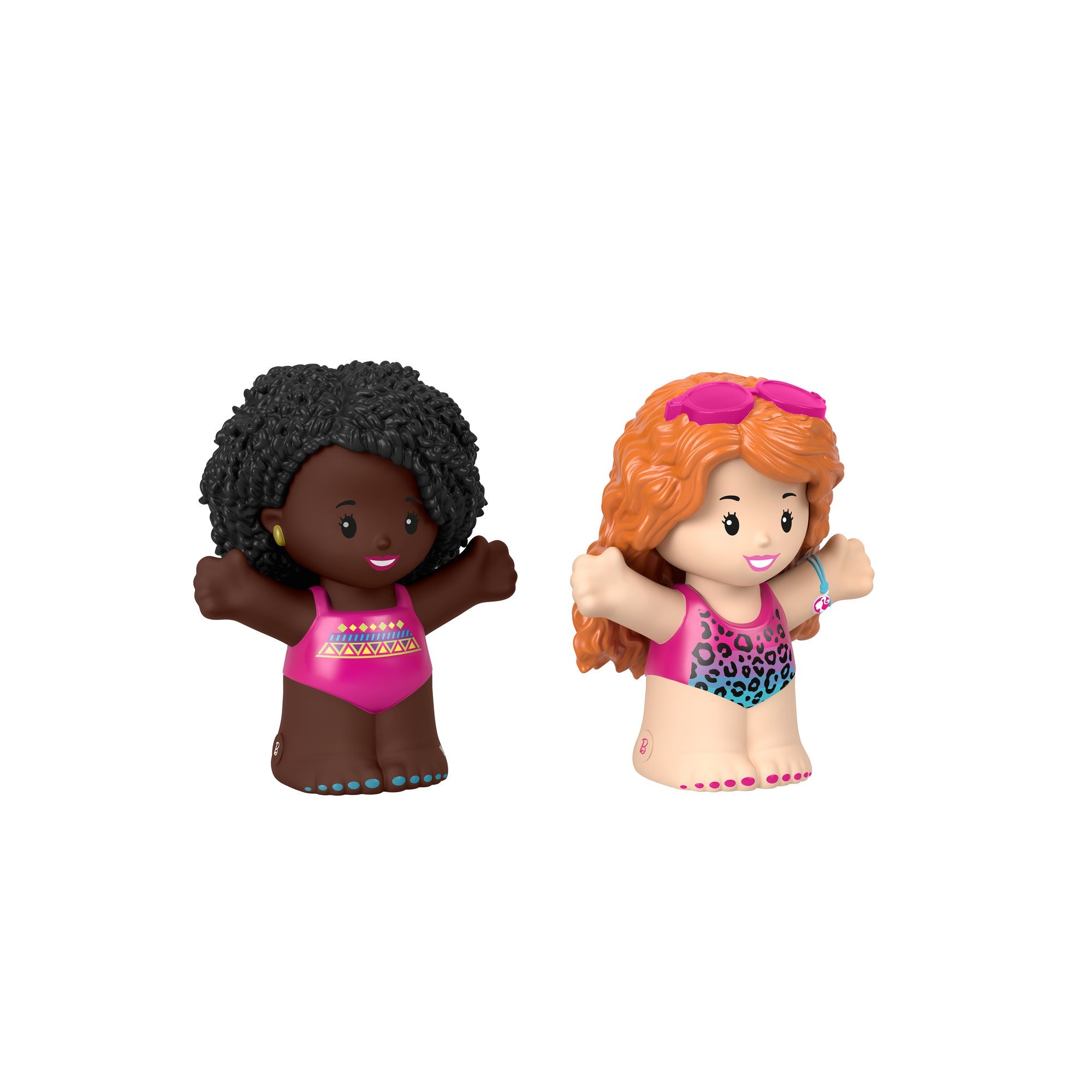 dvqkste7ar78inscmrfz_5aaed440-074c-417c-a694-2ee6c329b5f4 Fisher-Price Little People Barbie Swimming Figure Pack, 2 Characters For Toddlers - Image 1