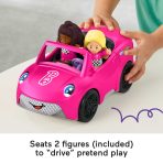 Barbie Convertible Vehicle And Figure Set By Little People - Image 4