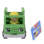 Fisher-Price Little People Recycle Truck & Character Figure Set For Toddlers, 2 Pieces - Image 6
