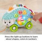 Fisher-Price Linkimals Happy Shapes Hedgehog - Image 4