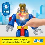 Imaginext DC Super Friends Superman Insider & Exo Suit Robot With Lights & Sounds, 6 Pieces - Image 2