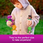 Fisher-Price Barney's World Barney Hey Friends Pack With 4 Figures - Image 4