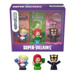Coffret Collector Little People Super-Vilains Dc-3 Figurines