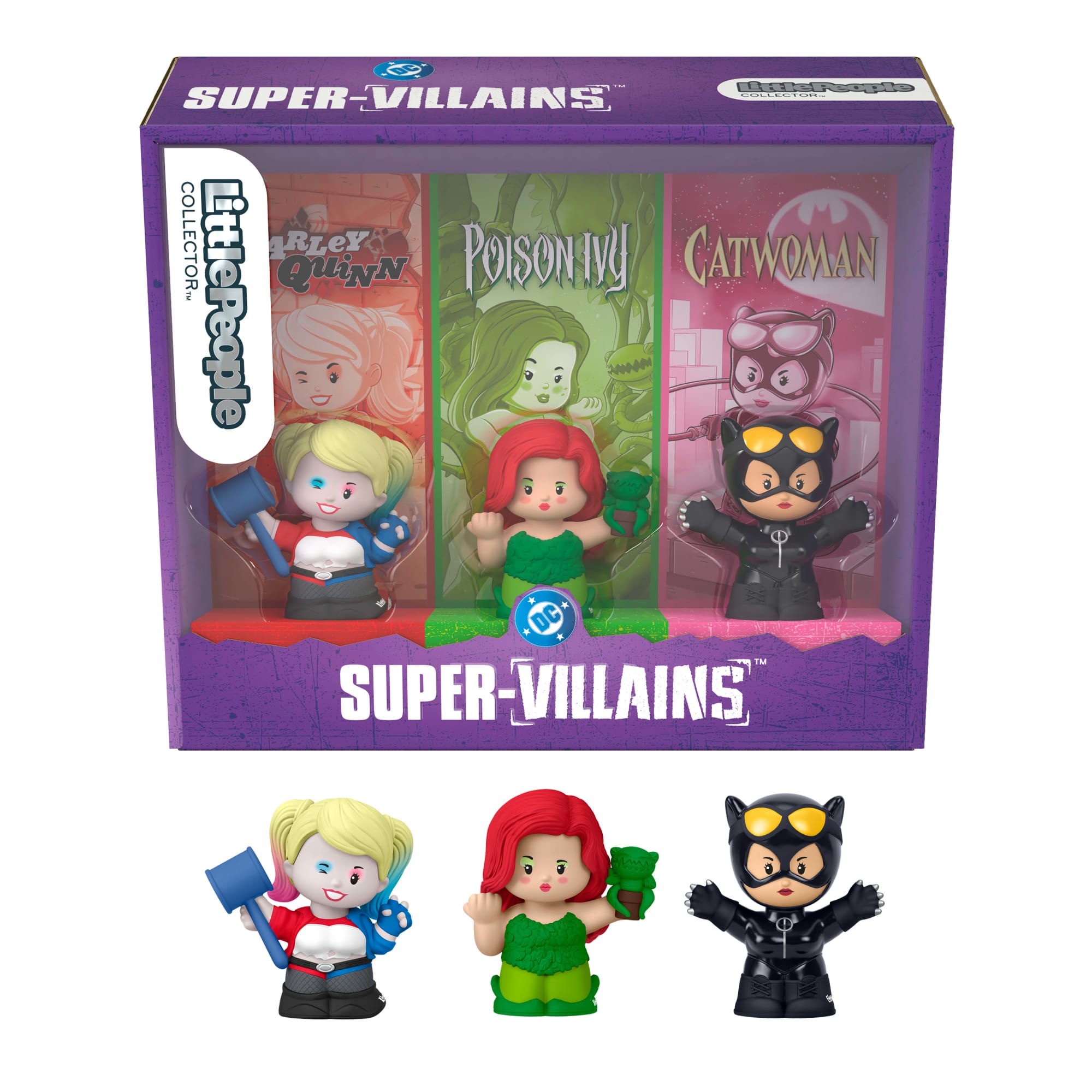 e0f743456049b606ef29faec94c69dcedc65d854_5183ec5e-99d5-4800-8192-c7e5d715dfe1 Coffret Collector Little People Super-Vilains Dc-3 Figurines - Image 1