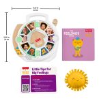 Fisher-Price Big Little Feelings Calm Down Play Kit, Set Of Learning Toys & Tips For Toddlers & Kids - Image 6