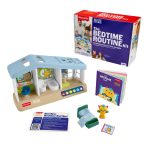 Fisher-Price Big Little Feelings Bedtime Routine Play Kit, Set Of Learning Toys & Tips For Toddlers & Kids