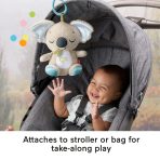 Fisher-Price On-The-Go Koala Soother Toy, Plush Portable Sound Machine For Newborns - Image 4