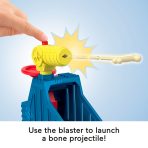 Imaginext Jurassic World Launcher Set With Chomping Toy Raptor & 2 Accessories - Image 3