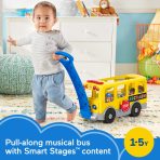 Fisher-Price Little People Big Yellow School Bus - English & French Version - Image 2