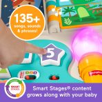 Fisher-Price Laugh & Learn 4-In-1 Activity Table & Easel, Electronic Learning Toy For Baby & Toddler - Image 3