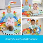Fisher-Price 3-In-1 Kick & Sway Activity Gym, Baby Play Mat & Sensory Toys For Newborn Developmental Play - Image 3
