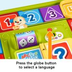 Fisher-Price Pretend Board Game Baby Toy With Music, Laugh & Learn Puppy's Game Activity Board, Multi-Language Version - Image 3