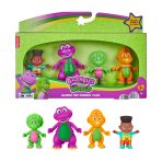 Fisher-Price Barney's World Barney Hey Friends Pack With 4 Figures - Image 6