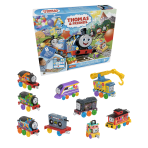 Thomas & Friends Thomas' 7 Days Of Surprises Gift Set Of Diecast Toy Trains & Vehicles, 10 Pieces