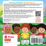 Fisher-Price Little People: Everyone, Everywhere Board Book For Infants & Preschoolers - Image 2