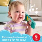 Fisher-Price Laugh & Learn Flip Phone, Baby & Toddler Musical Learning Activity Toy - Image 2