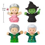 Little People Collector Wicked The Musical Movie Special Edition Set For Fans, 4 Figures - Image 5