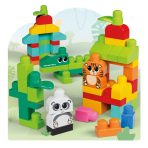 MEGA Bloks Fisher-Price Animal Blocks Building Toy With Storage (250 Pieces) For Toddler - Image 5