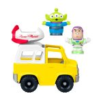 Fisher-Price-Little People Disney · Pixar Toy Story-Camion Pizza - Image 6