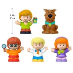 Little People Collector Scooby-Doo TV Series Special Edition Set For Fans, 5 Figures - Image 5