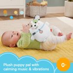 Fisher Price Calming Vibes Puppy Soother Portable Sound Machine Plush Toy For Newborns - Image 2