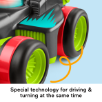 Fisher-Price My Easy RC Preschool Toy Remote Controlled Car For Kids Ages 3+ Years - Image 4