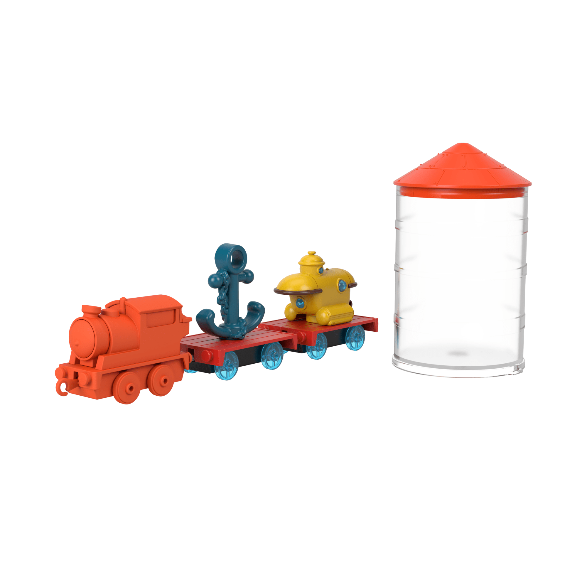 elvvpwwwasz2m9ramvnv Thomas & Friends Mystery Toy Train With Color Reveal & Color Change Action, 5 Pieces - Image 1