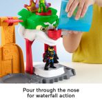 Imaginext DC Super Friends Batman Playset With Color Changing Action, the Joker Funhouse - Image 5
