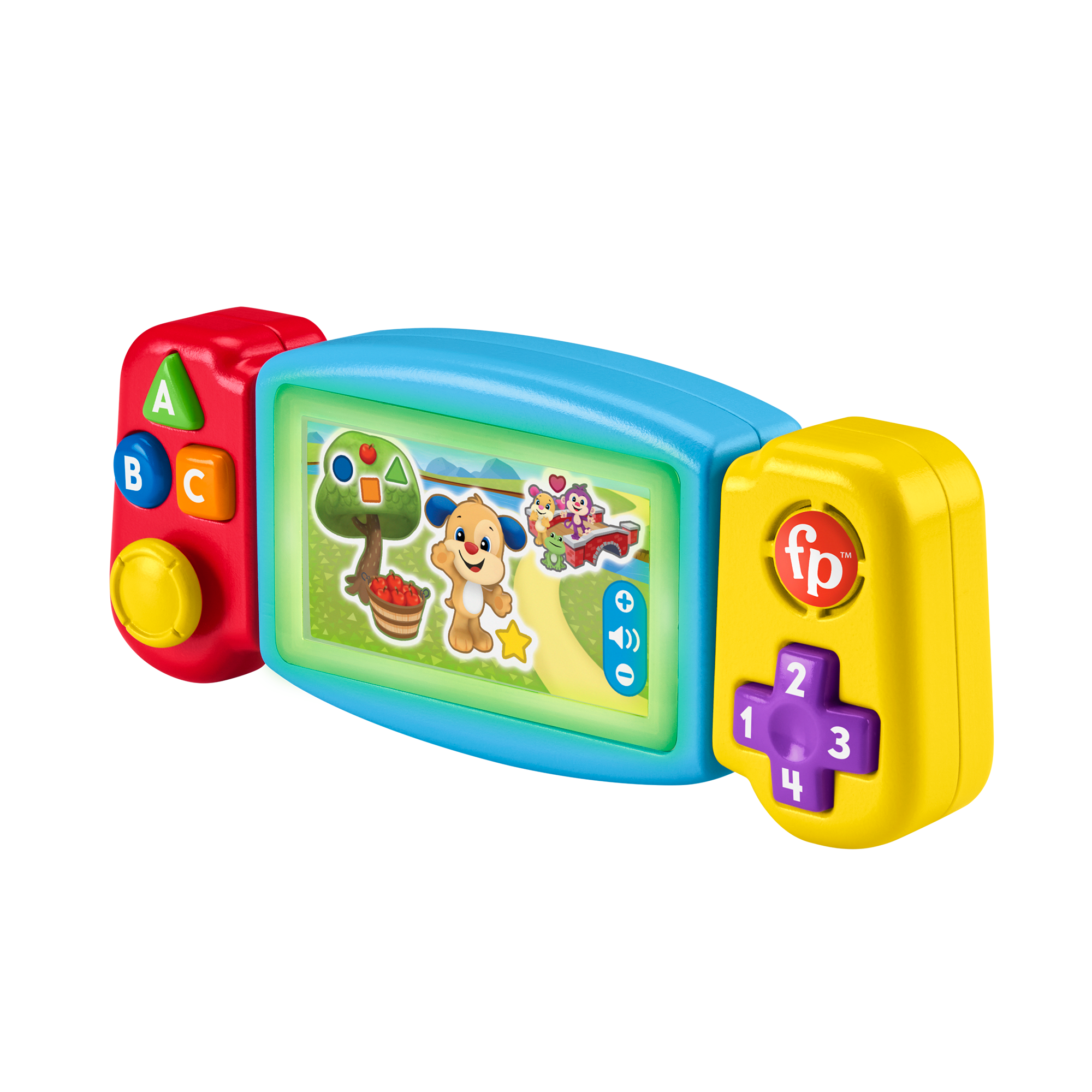 eo7vfpofoc3tn7vdslql Fisher-Price Laugh & Learn Twist & Learn Gamer Pretend Video Game Learning Toy For Infant & Toddler - Image 1