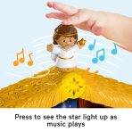 Fisher-Price Little People Nativity Set For Toddlers With Light & Music, 18 Play Pieces - Image 3