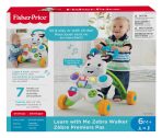 Fisher-Price Learn With Me Zebra Walker - English Version - Image 6