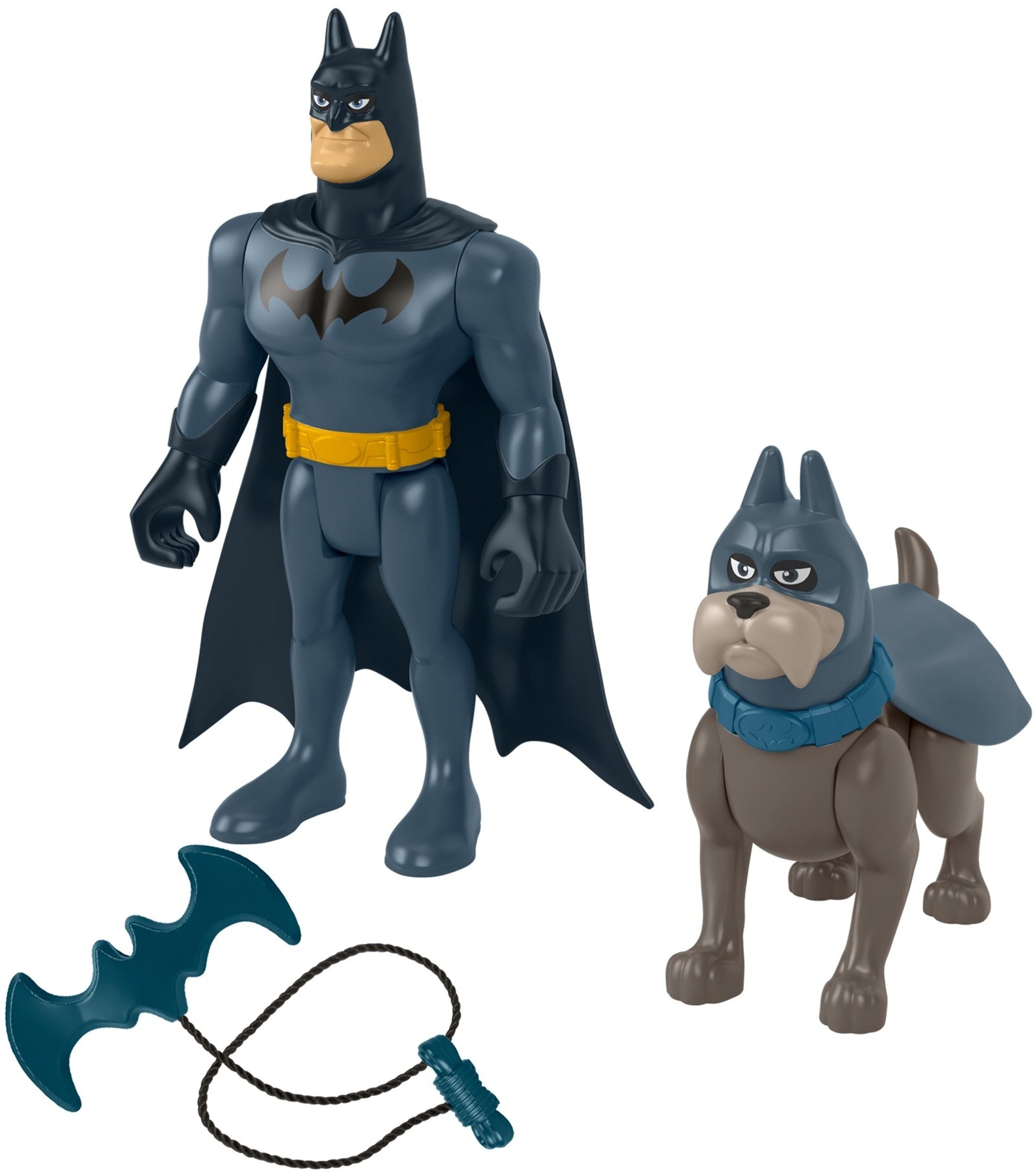 escwwrsct0gmpsbesntt Fisher-Price DC League Of Super-Pets Batman & Ace - Image 1