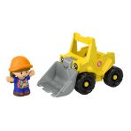 Fisher-Price  Little People  Bulldozer et Figurine, 2Éléments