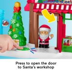 Fisher-Price Little People Christmas Wonderland Gift Set, Playset With Figures For Toddlers - Image 3