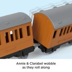 Thomas & Friends Talking Thomas With Annie & Clarabel Motorized Toy Train With Sounds & Phrases - Image 4