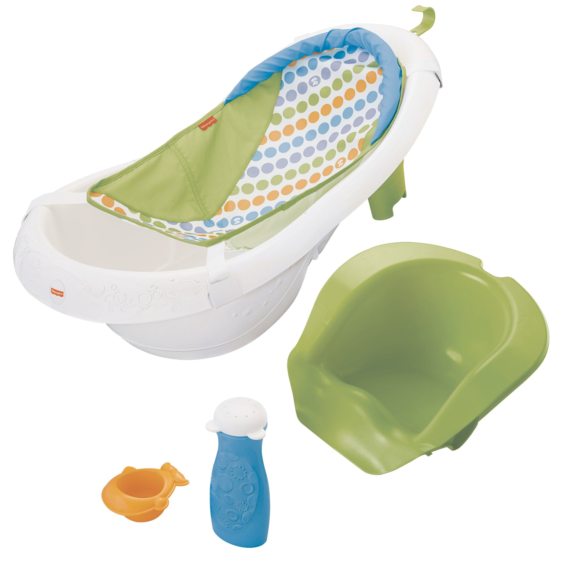 ewpbqizvllknoj0ftjpk_766cfb71-5ddd-4bc4-8172-13b997b3f352 Fisher-Price 4-in-1 Sling 'n Seat Tub - Image 1