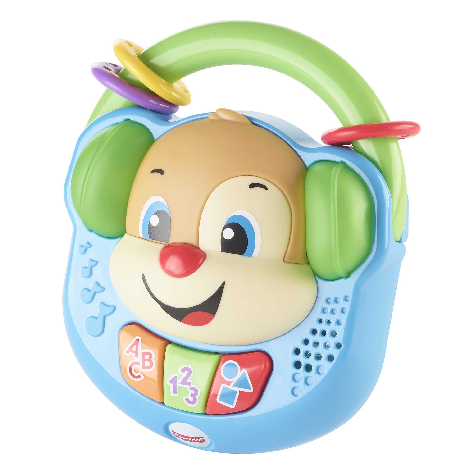 exsnrz6oosvyqwfrjnpx Fisher-Price Laugh & Learn Sing & Learn Music Player Baby & Toddler Toy Pretend Radio - Image 1