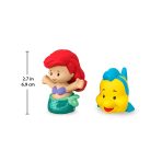 Disney Princess Figure Set Collection Little People Toddler Toys, Characters May Vary - Image 4
