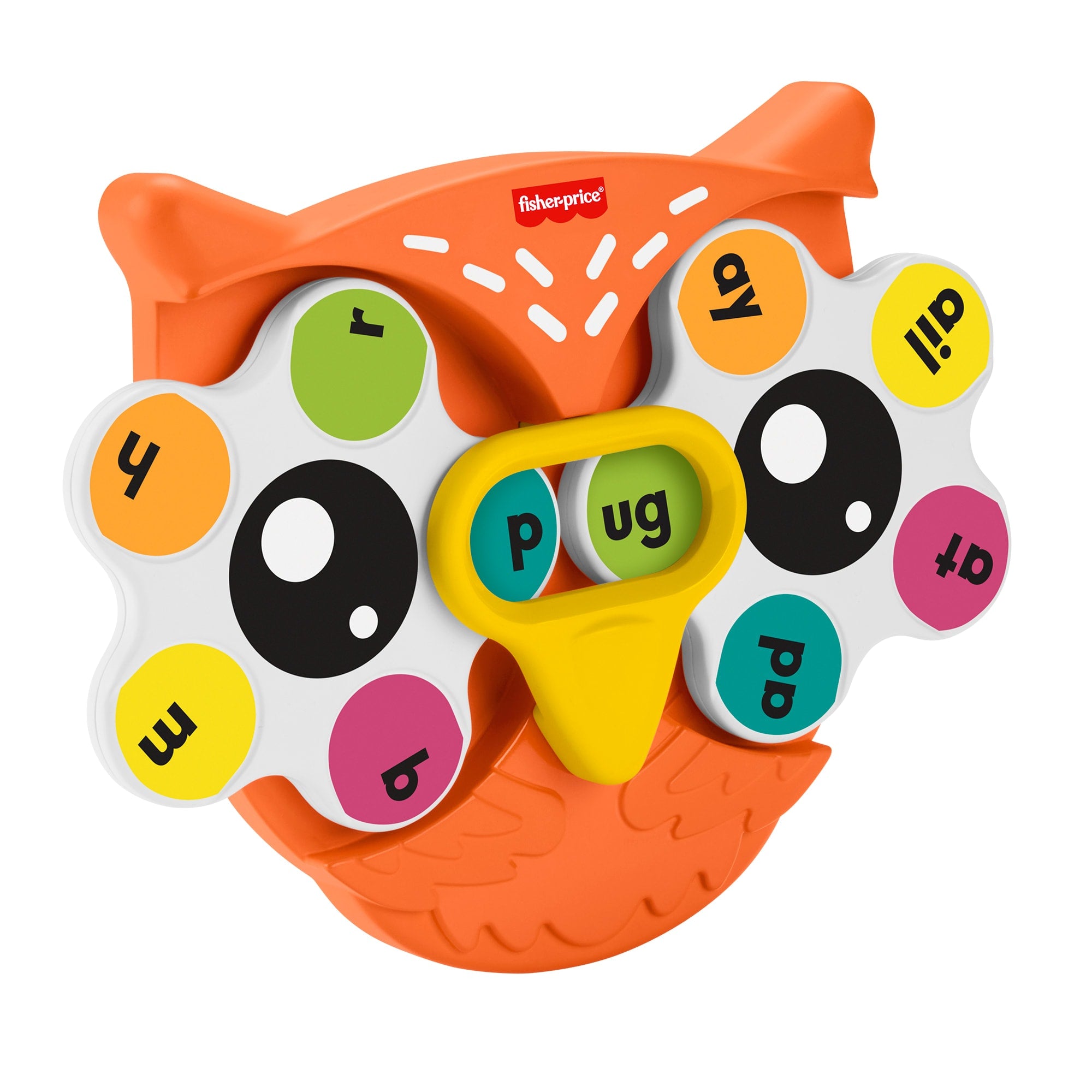 eyrzwuc0izgtky3ppbun Fisher-Price Spin 'n Rhyme Fidget Spinner Learning Activity Toy For Preschool Kids - Image 1