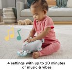 Fisher-Price Plush Elephant Baby Toy Sound Machine With Vibrations, Calming Vibes Soother - Image 3
