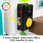 Fisher-Price Laugh & Learn Ultimate Playhouse Baby & Toddler Electronic Learning Toy - Image 3