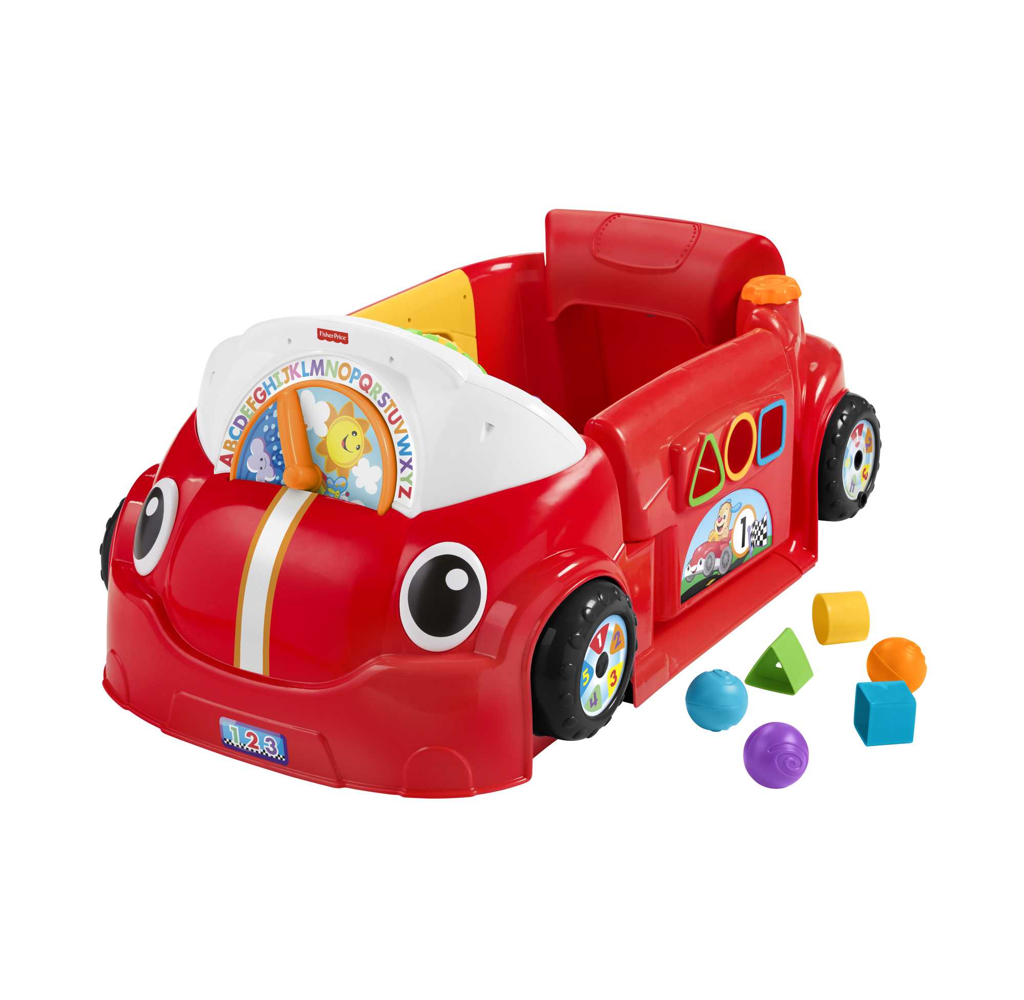 f0dcvi3nda1pbjm0hpym_4222b9a3-7ed9-47d5-ad13-3152b4b69805 Fisher-Price Laugh & Learn Crawl Around Car - Image 1