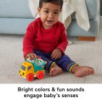 Fisher-Price Poppity Pop Dump Truck Push-Along Toy Ball Popper Vehicle For Infants - Image 4